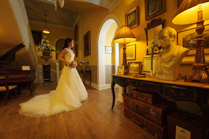 The Hallway at Hodsock Priory