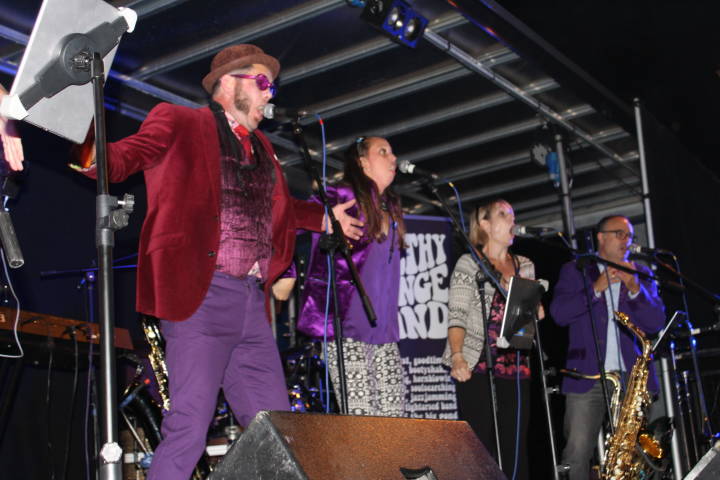 The Filthy Lounge Band Music in Essex