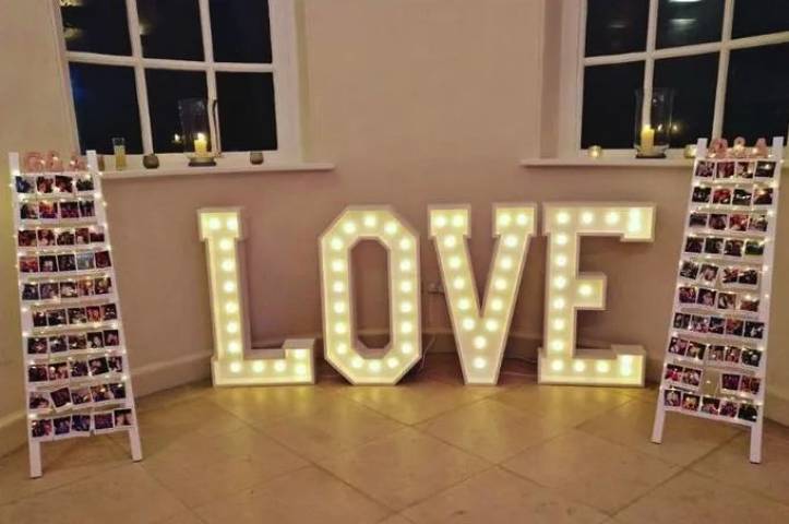 Letters2Love,Venue Decor & Furniture Hire in Worcestershire