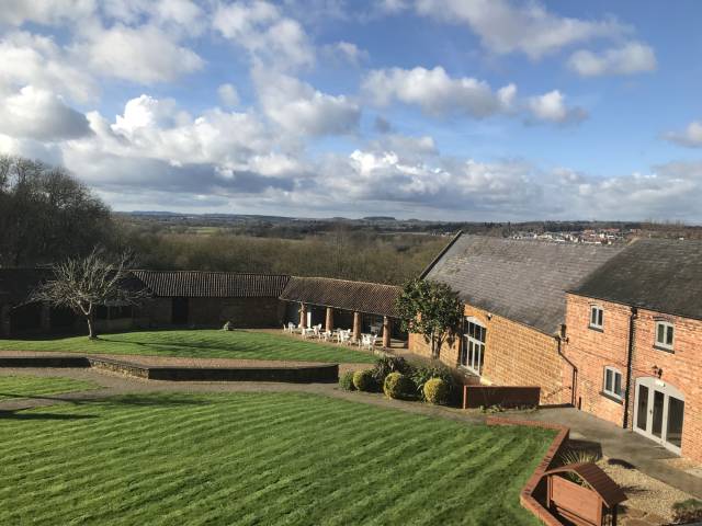 The Barns at Hunsbury Hill Venue in Northamptonshire