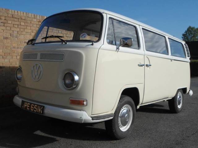 Classic Wedding Cars T2 Bay Volkswagen Campervan