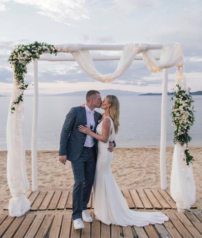 Avaton Luxury Villas Resort Venues in Overseas