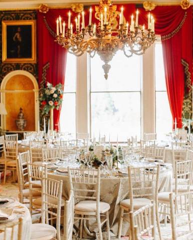 Broughton Hall Estate - The Green Drawing Room 2