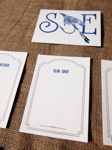The Smallprint Company Stationery in Derbyshire