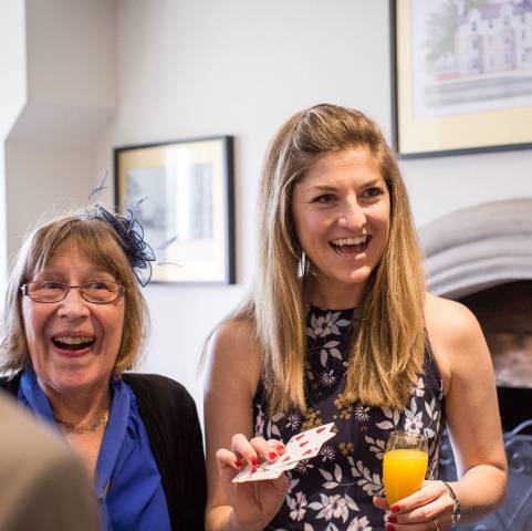 Drinks Reception Entertainment Magician