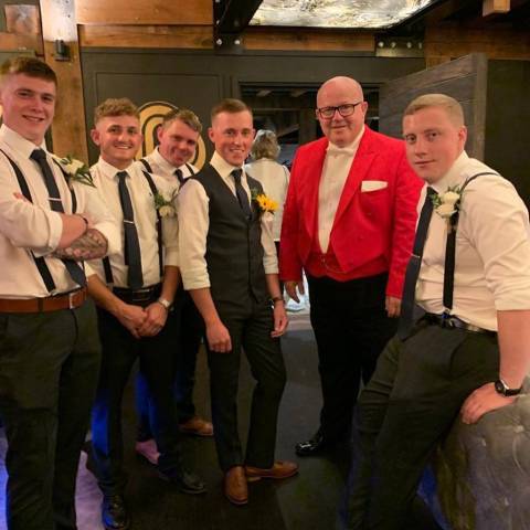 Toastmaster John Celebrants & Toastmasters in Surrey