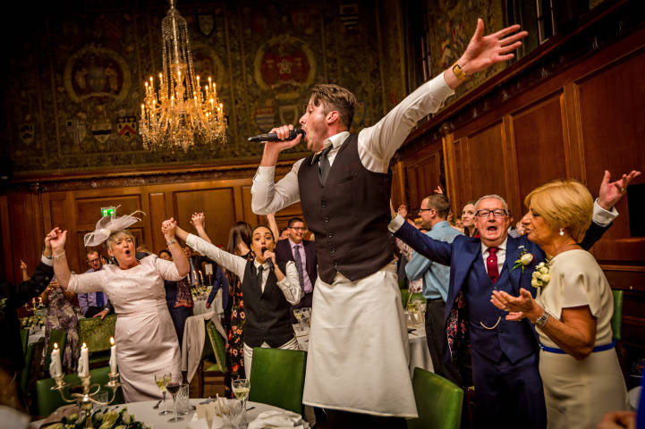 The Singing Waiter Masters at The Ned