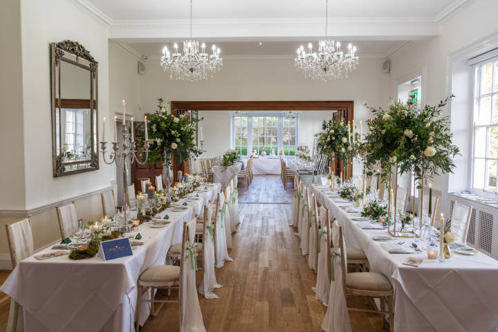 Wedding Breakfast at Holbrook Manor