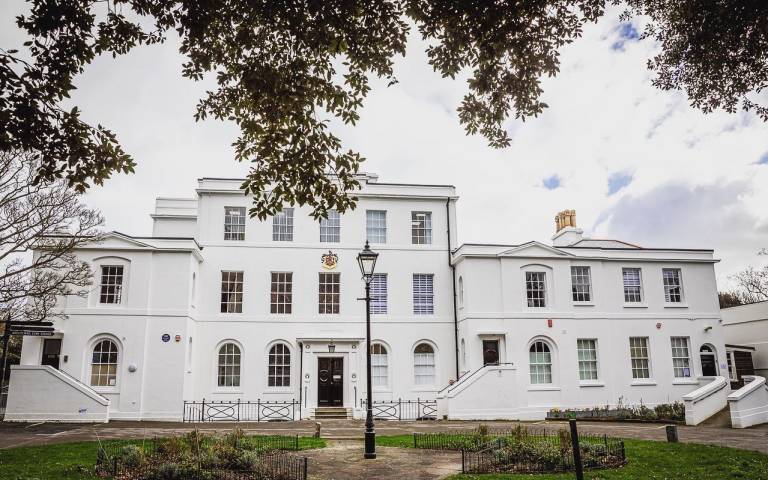 Exterior of Pierremont Hall