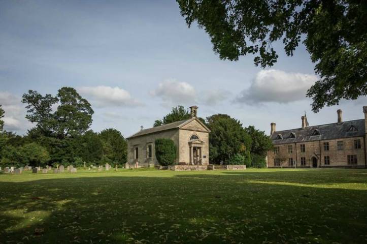 The on site St James Chapel