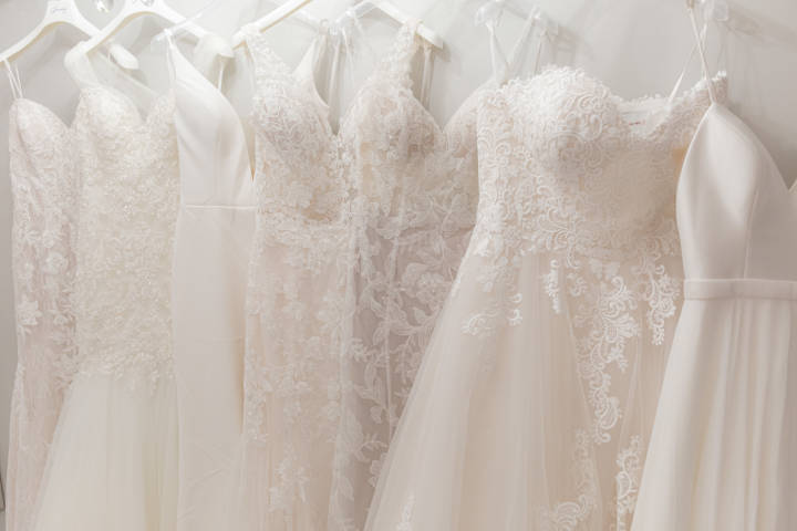 The Hideaway Boutique Bridal Studio in Yateley Hampshire