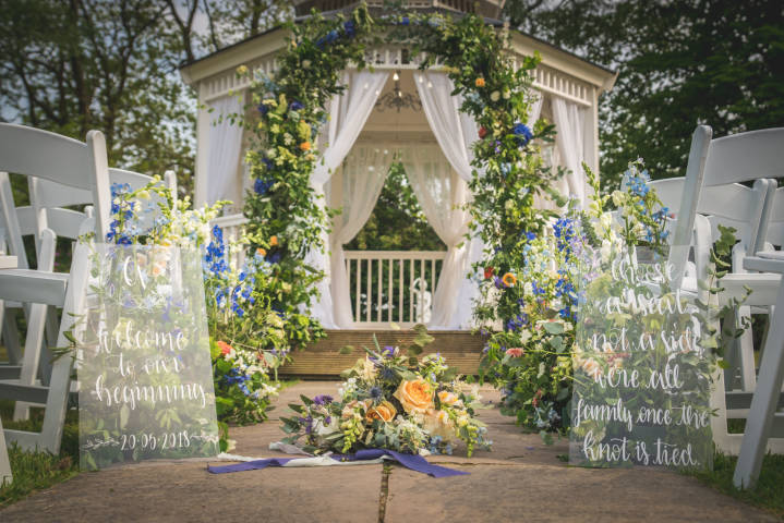 Higher Trapp Country House Hotel,Venues in Lancashire
