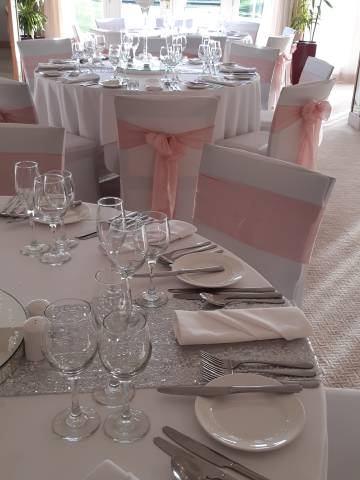 Wedding Breakfast table