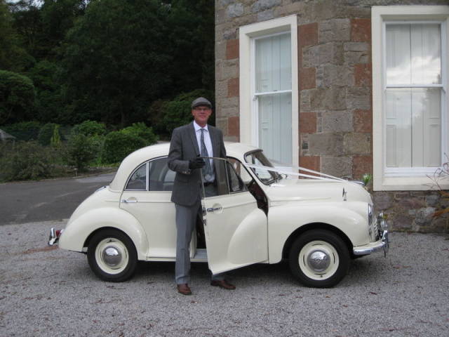 Kippford Classic Car Hire,Cars & Horse Drawn Carriages in Glasgow & South West Scotland