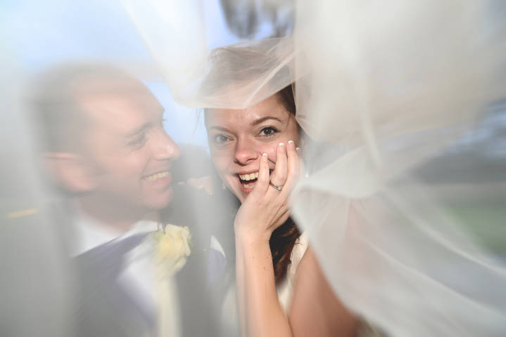 Stone Photos Wedding Photographer in Berkshire, Buckinghamshire, Surrey, Bride, Relaxed, natural, candid, Groom, Love, Couple, Portraits, Veil