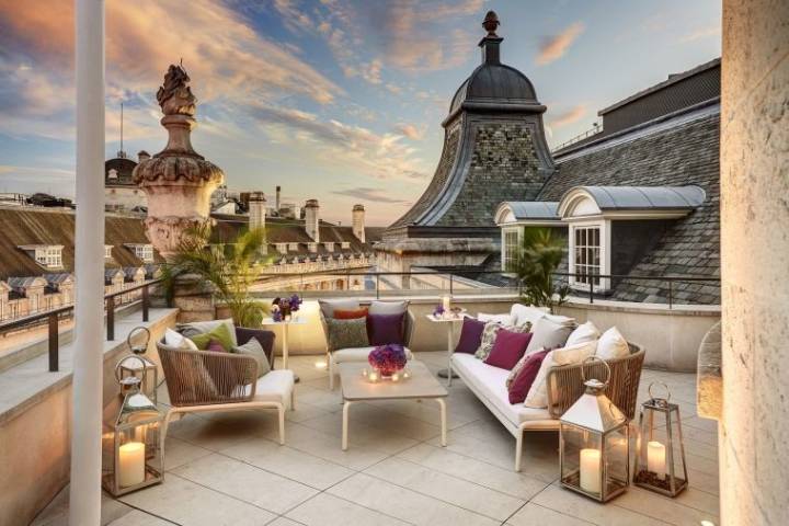 Hotel Cafe Royal Venues in Central London