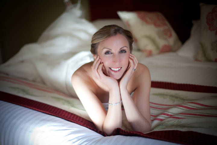 Bride at Briery Wood Country House Hotel, Venues in Cumbria