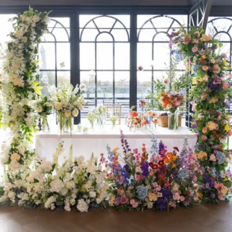 Wedding Flowers, ceremony dressing, bouquets, floral arch