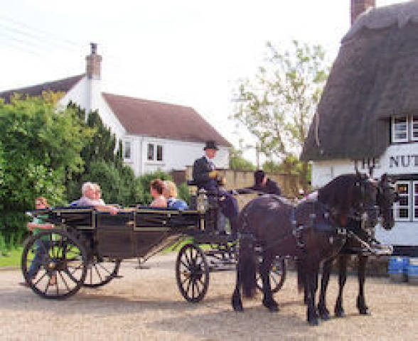 Cars and Horse Drawn Carriages in Oxfordshire
