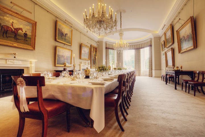 The Jockey Club Rooms by Hello Romance