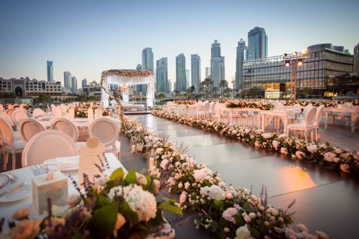 Armani Hotel Dubai Venues in Overseas