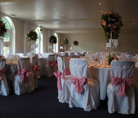 Whittlebury Park Golf & Country Club, Venues in Northamptonshire