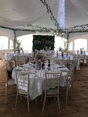 Brightwell Marquees Marquees in Oxfordshire