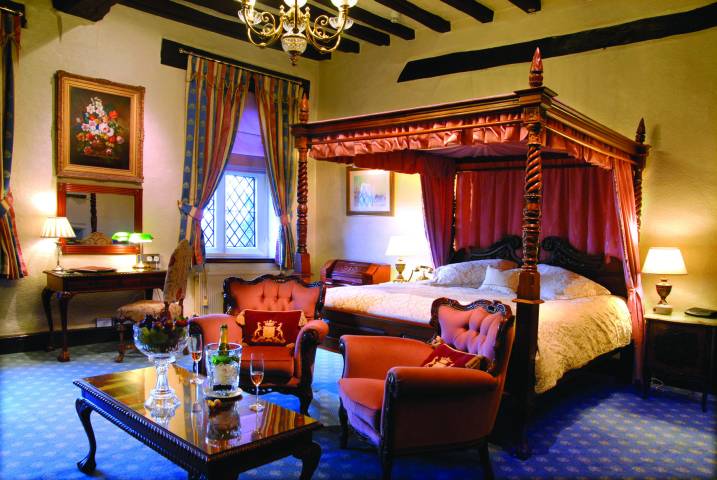 Albright Hussey Manor Hotel,Venues in Shropshire