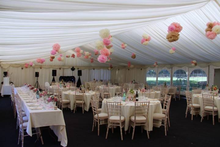 Insideout Marquees Ltd,Marquees in Suffolk