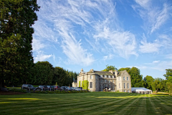 Raemoir House , Venues in Aberdeenshire