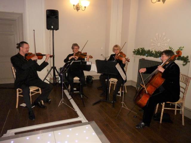 The Cotswold Ensemble, Reception Music in Cirencester, Glocs