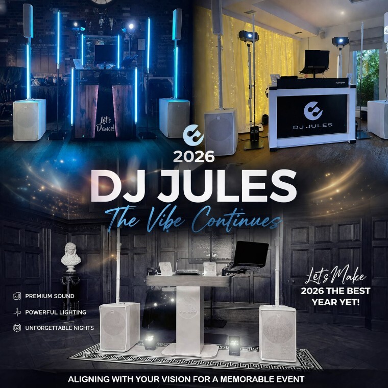 DJ Setups of Select Mobile Disco Hire
