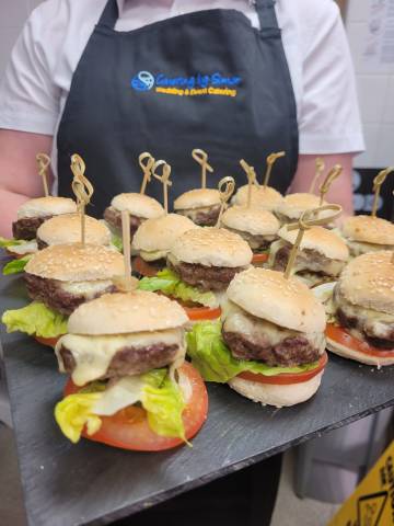 Cheeseburger Sliders