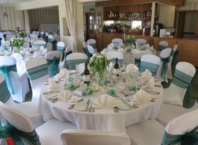 Looking for Green Tie backs at Sand Martins Golf Club, Venues in Berkshire