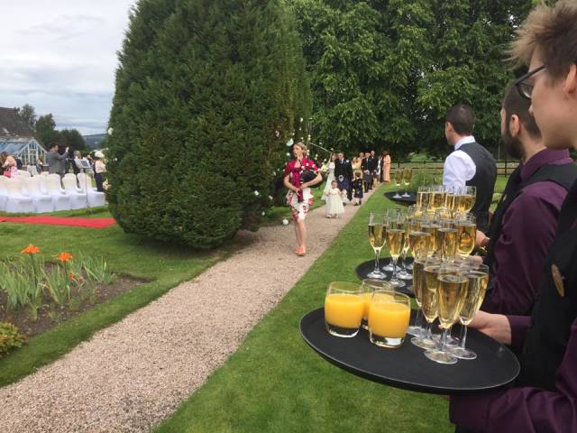 Outdoors Ceremony