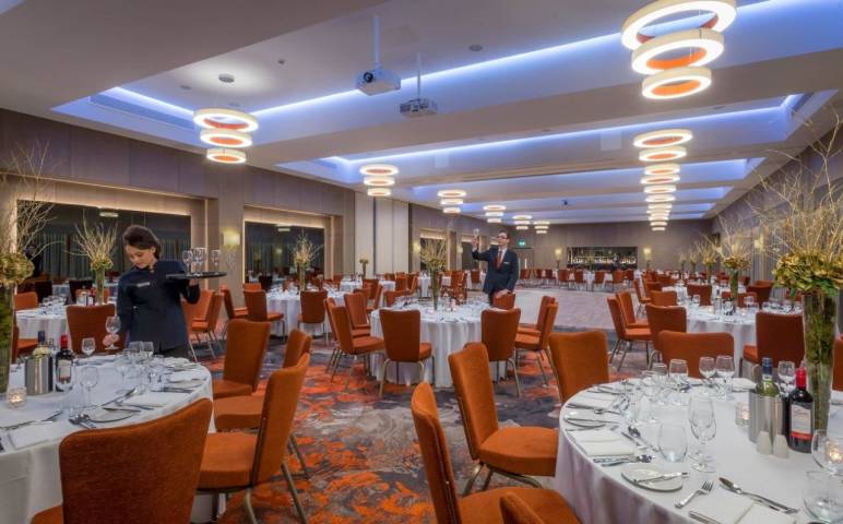 Private dining at Chiswick Ballroom, Clayton Hotel Chiswick, Venues in London West
