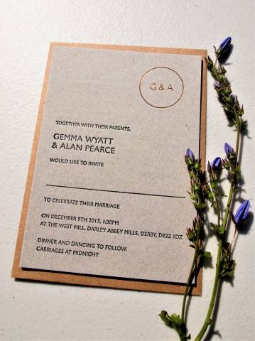 The Smallprint Company Stationery in Derbyshire