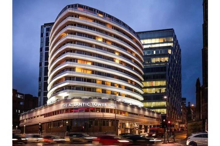 Mercure Liverpool Atlantic Tower Hotel