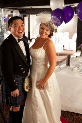 Quirky wedding venues in Perthshire Scotland