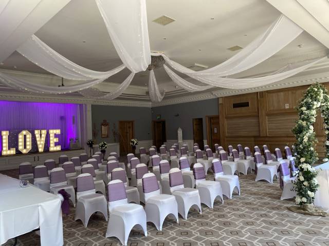 Belstead Brook Hotel Venues in Suffolk