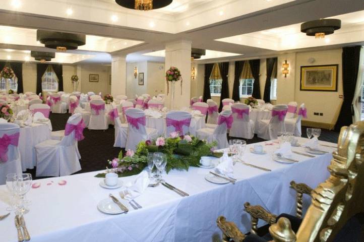 Orsett Hall Hotel, Venues in Essex