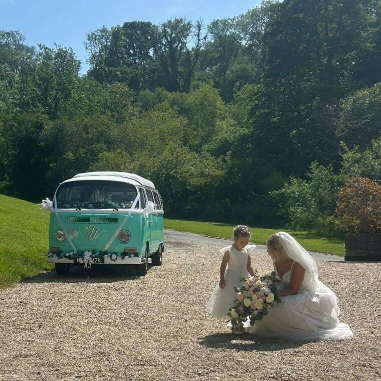 SARs Cars Ultimate Classic VW Campervan Wedding Transport