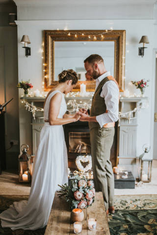Intimate Ceremony in The Lounge