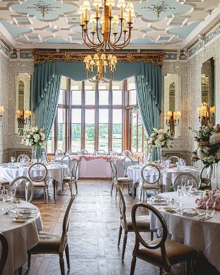 Matfen Hall Golf & Spa Wedding Venue in Northumberland