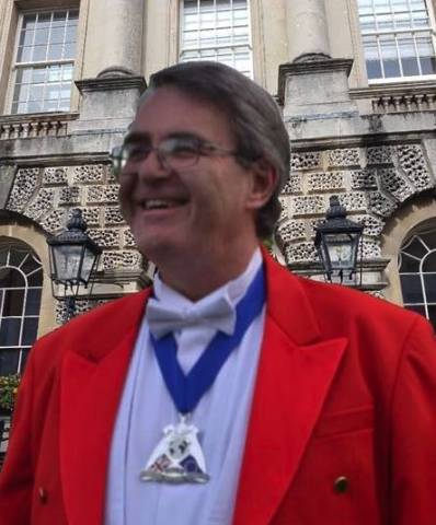 Toastmaster Ian Pugh,Celebrants & Toastmasters in Wiltshire