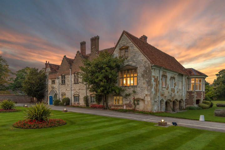 Bisham Abbey NSC,Venues in Buckinghamshire