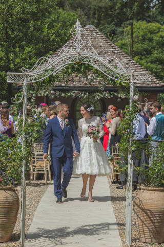 Outdoor Ceremony Exit