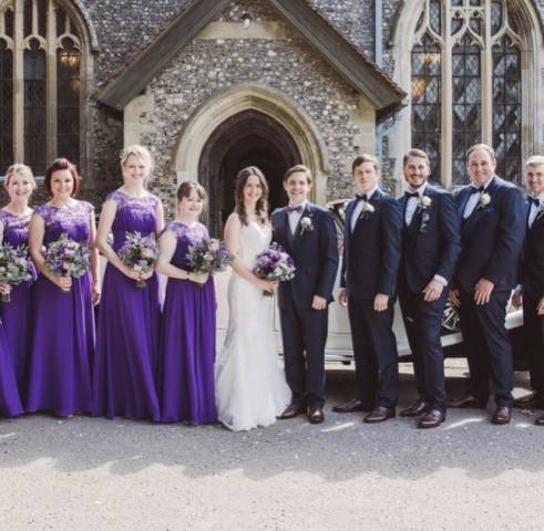 Make-up at missenden a bbeyBuckinghamshire