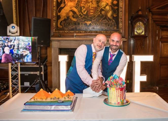 Paul Gapper Wedding Photographer Photographers in South London