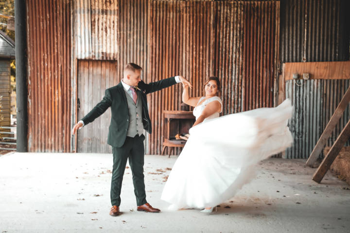 Wedding @ Silchester Farm, Hants